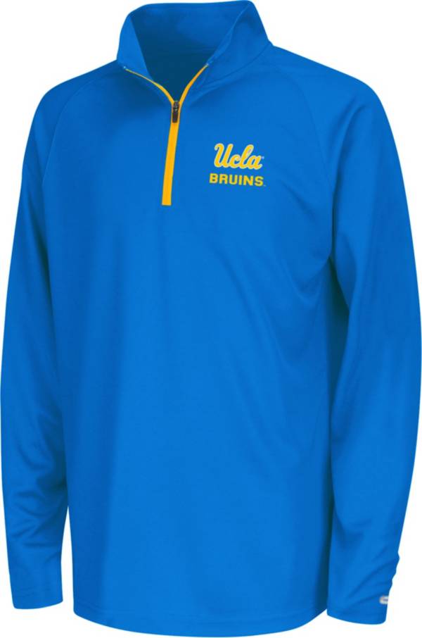 Colosseum Youth UCLA Bruins True Blue Quarter-Zip Pullover Shirt product image
