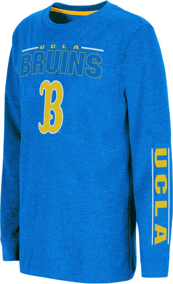 Colosseum Youth UCLA Bruins True Blue West Long Sleeve T-Shirt