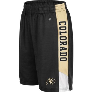 sorry, Colosseum Youth Colorado Buffaloes Black Wonkavision Shorts is currently out of stock