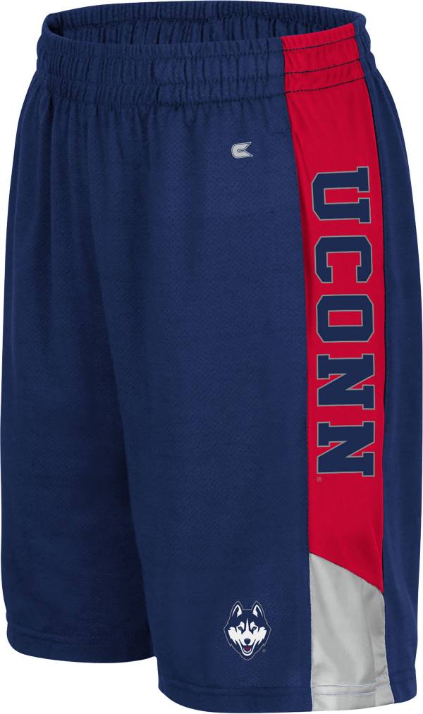 Colosseum Youth UConn Huskies Blue Wonkavision Shorts