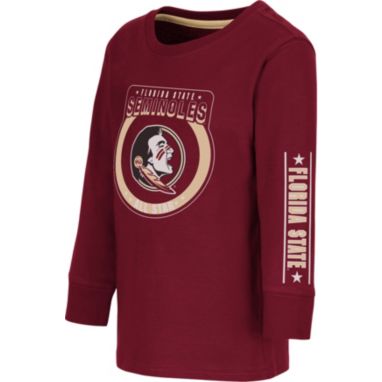 sorry, Colosseum Toddler Florida State Seminoles Maroon Long Sleeve T-Shirt is currently out of stock