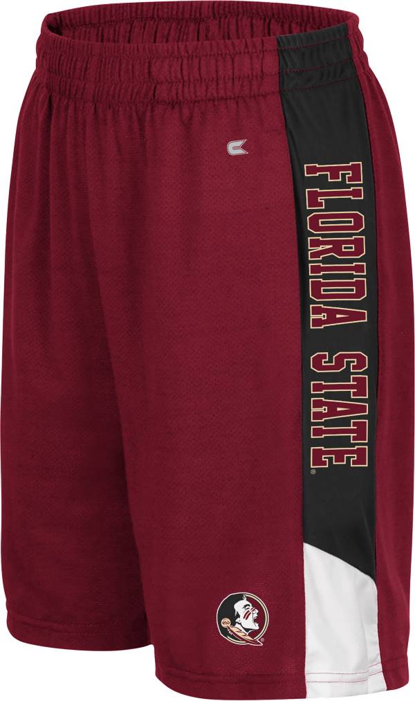 Colosseum Youth Florida State Seminoles Garnet Wonkavision Shorts