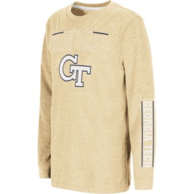 sorry, Colosseum Youth Georgia Tech Yellow Jackets Gold West Long Sleeve T-Shirt is currently out of stock