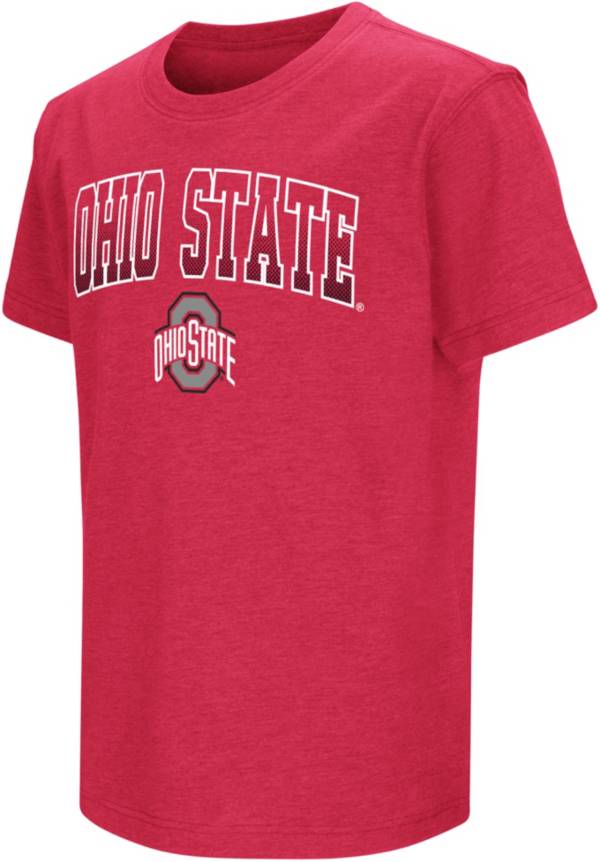 Colosseum Youth Ohio State Buckeyes Scarlet T-Shirt product image