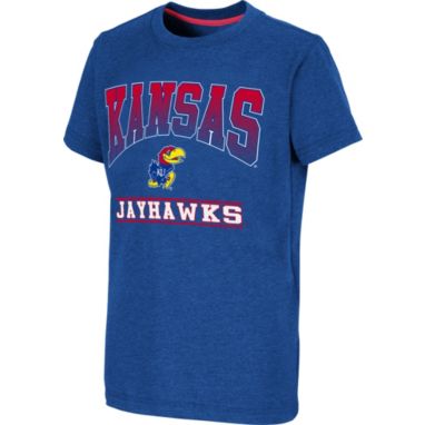 sorry, Colosseum Youth Kansas Jayhawks Blue Toffee T-Shirt is currently out of stock