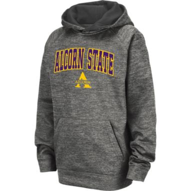 sorry, Colosseum Youth Alcorn State Braves Grey Pullover Hoodie is currently out of stock