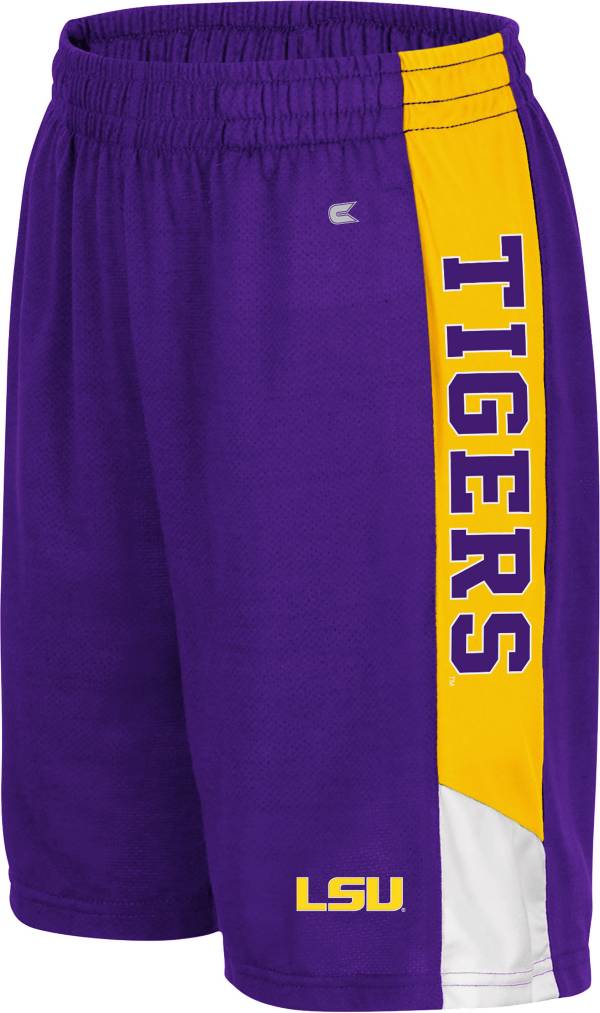 Colosseum Youth LSU Tigers Purple Wonkavision Shorts