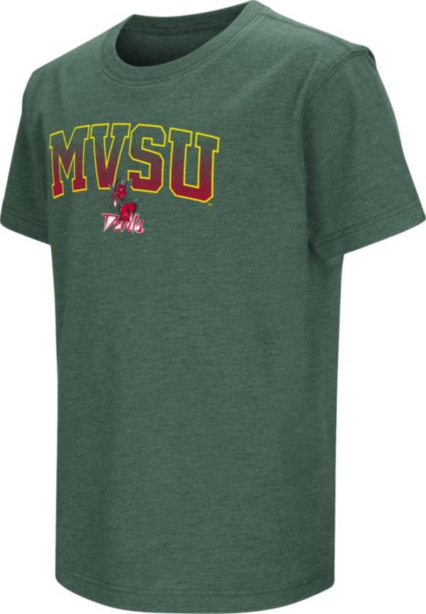 Colosseum Youth Mississippi Valley State Delta Devils Forest Green Dual ...