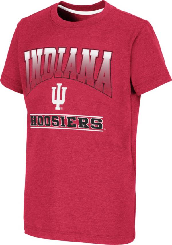 Colosseum Youth Indiana Hoosiers Crimson Toffee T-Shirt