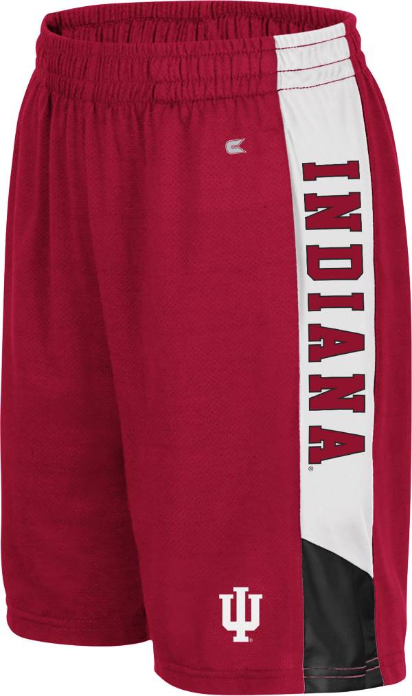 Colosseum Youth Indiana Hoosiers Crimson Wonkavision Shorts