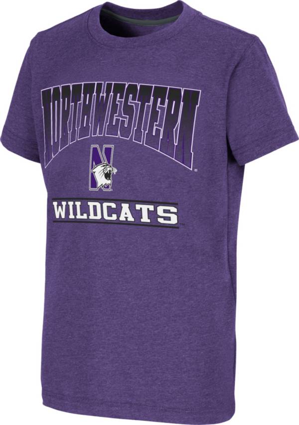 Colosseum Youth Northwestern Wildcats Purple Toffee T-Shirt