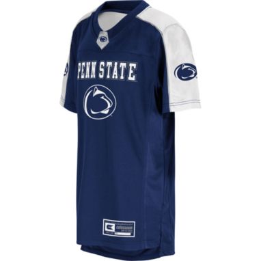 sorry, Colosseum Youth Penn State Nittany Lions Blue Broller Football Jersey is currently out of stock