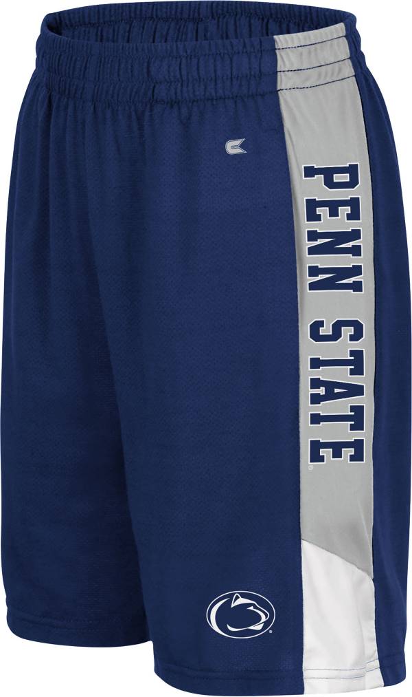 Colosseum Youth Penn State Nittany Lions Blue Wonkavision Shorts