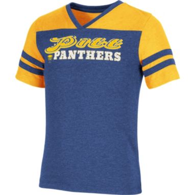 sorry, Colosseum Girl's Pitt Panthers Blue Aloha Football T-Shirt is currently out of stock