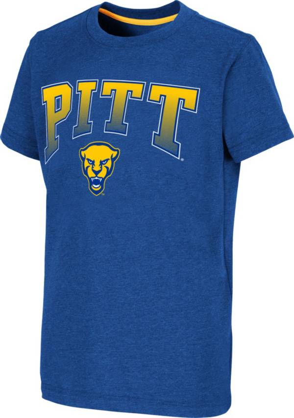 Colosseum Youth Pitt Panthers Blue Toffee T-Shirt