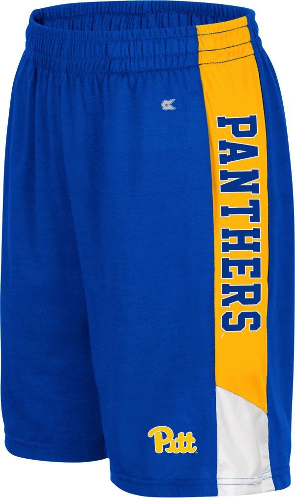 Colosseum Youth Pitt Panthers Blue Wonkavision Shorts