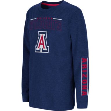 sorry, Colosseum Youth Arizona Wildcats Navy West Long Sleeve T-Shirt is currently out of stock