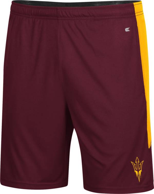 Colosseum Youth Arizona State Sun Devils Maroon Jigawatts Shorts