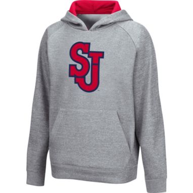 sorry, Colosseum Youth St. John's Red Storm Grey Pullover Hoodie is currently out of stock