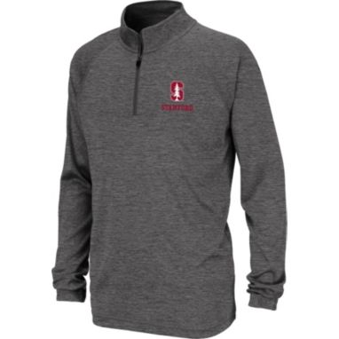 sorry, Colosseum Youth Stanford Cardinal Grey Quarter-Zip Pullover Shirt is currently out of stock