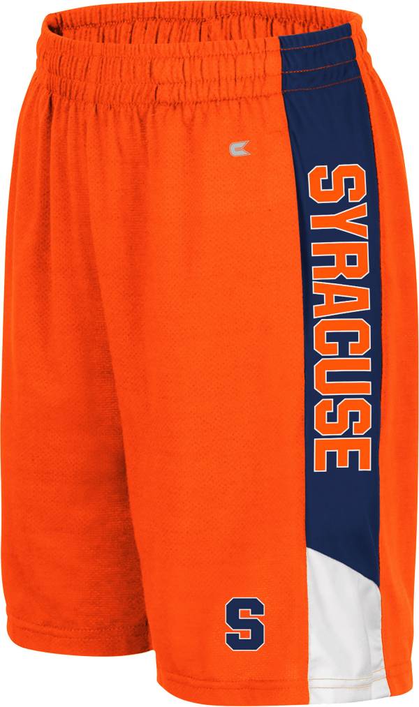 Colosseum Youth Syracuse Orange Orange Wonkavision Shorts