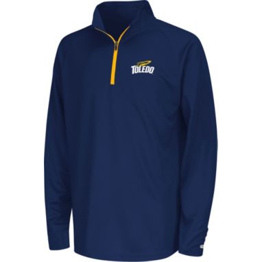 sorry, Colosseum Youth Toledo Rockets Midnight Blue Quarter-Zip Pullover Shirt is currently out of stock