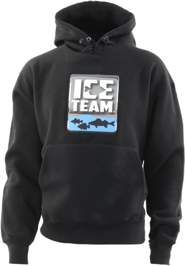 Clam Outdoors Ice Team Logo Hoodie product image