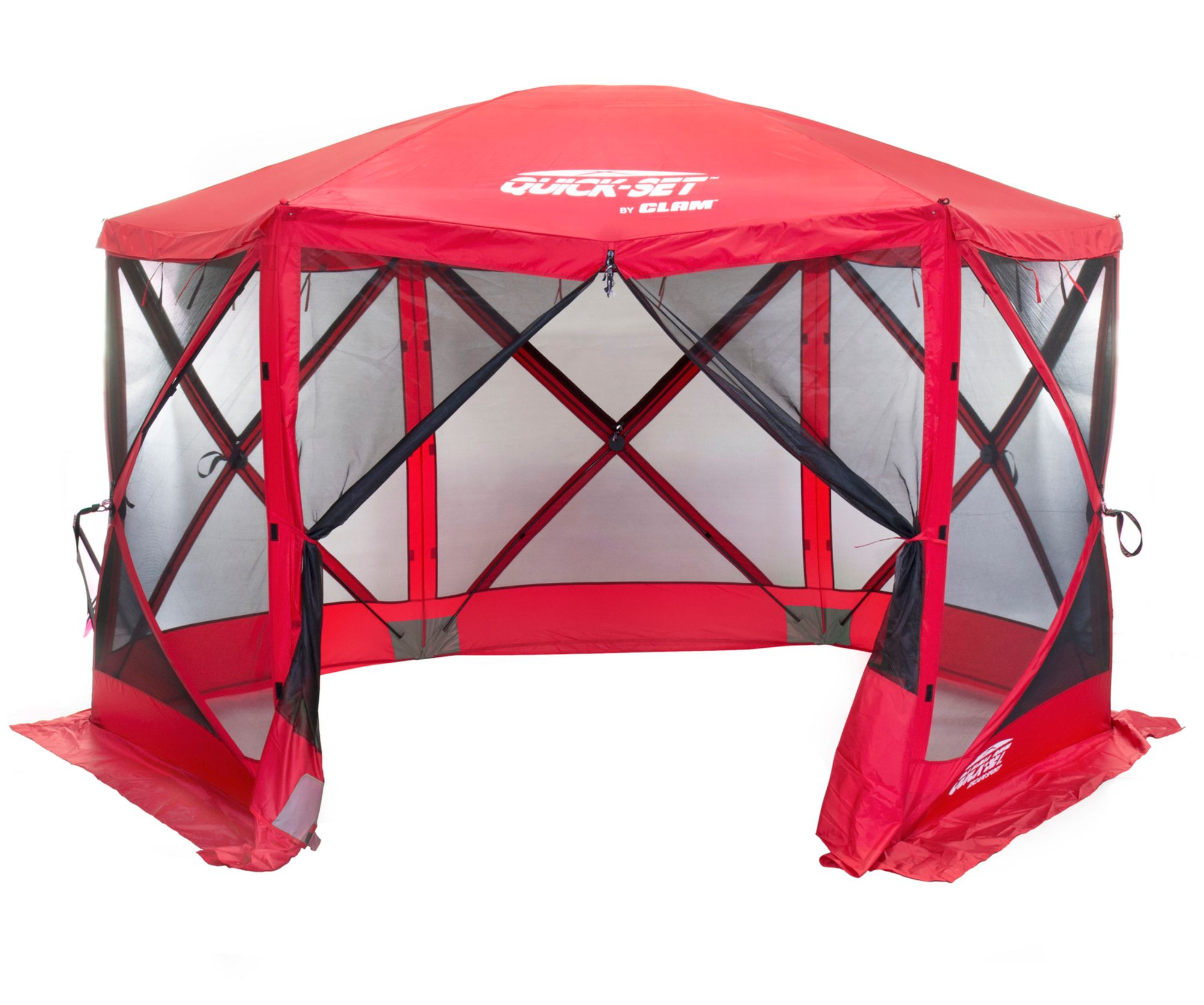 Clam Outdoors Escape Sport 6 Side Screen Shelter Sansujyuku sansujyuku.com