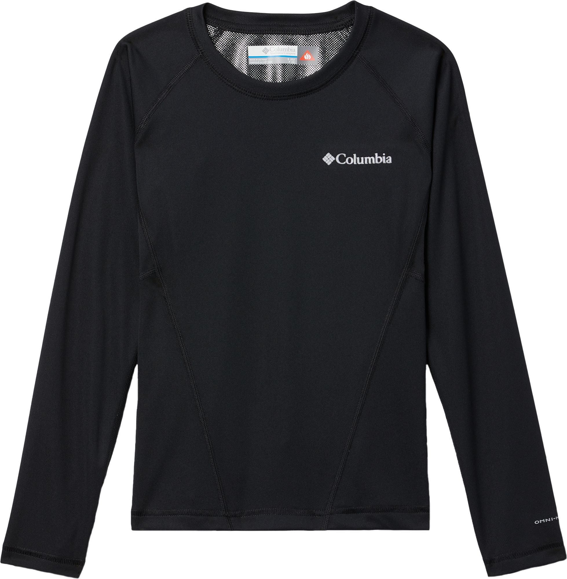 Columbia Boys' Midweight Crew 2 Base Layer Shirt product image
