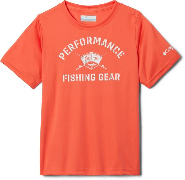 Columbia Youth Terminal Tackle PFG First On Water Short Sleeve Shirt product image