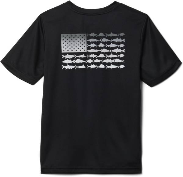 Columbia Youth Terminal Tackle PFG™ Fish Flag Short Sleeve Shirt product image