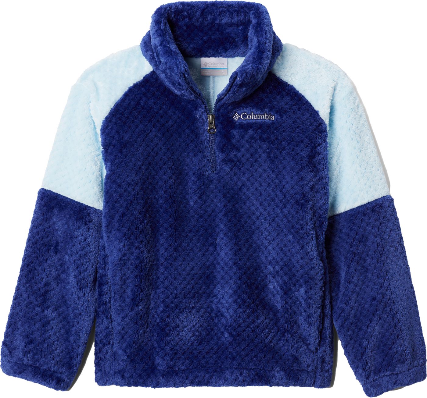 Columbia Girls Fire Side II Sherpa Half Zip Jacket