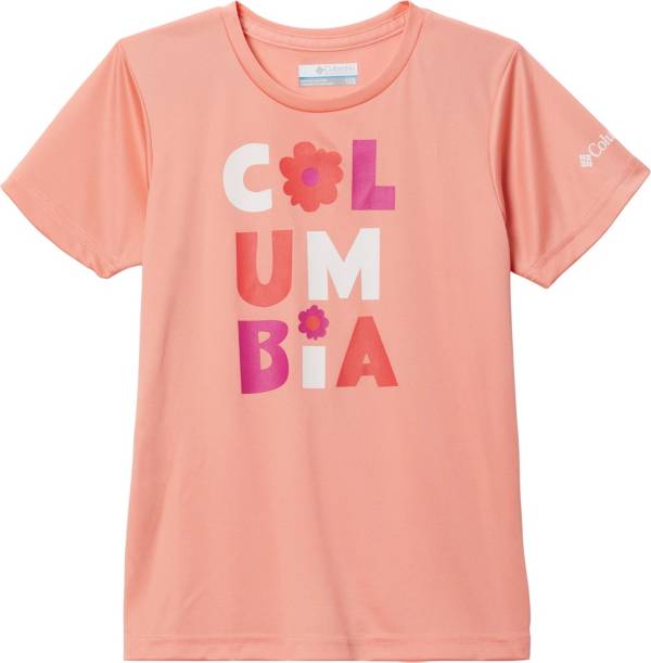 Columbia Girls' Mirror Creek Short Sleeve Graphic T-Shirt product image
