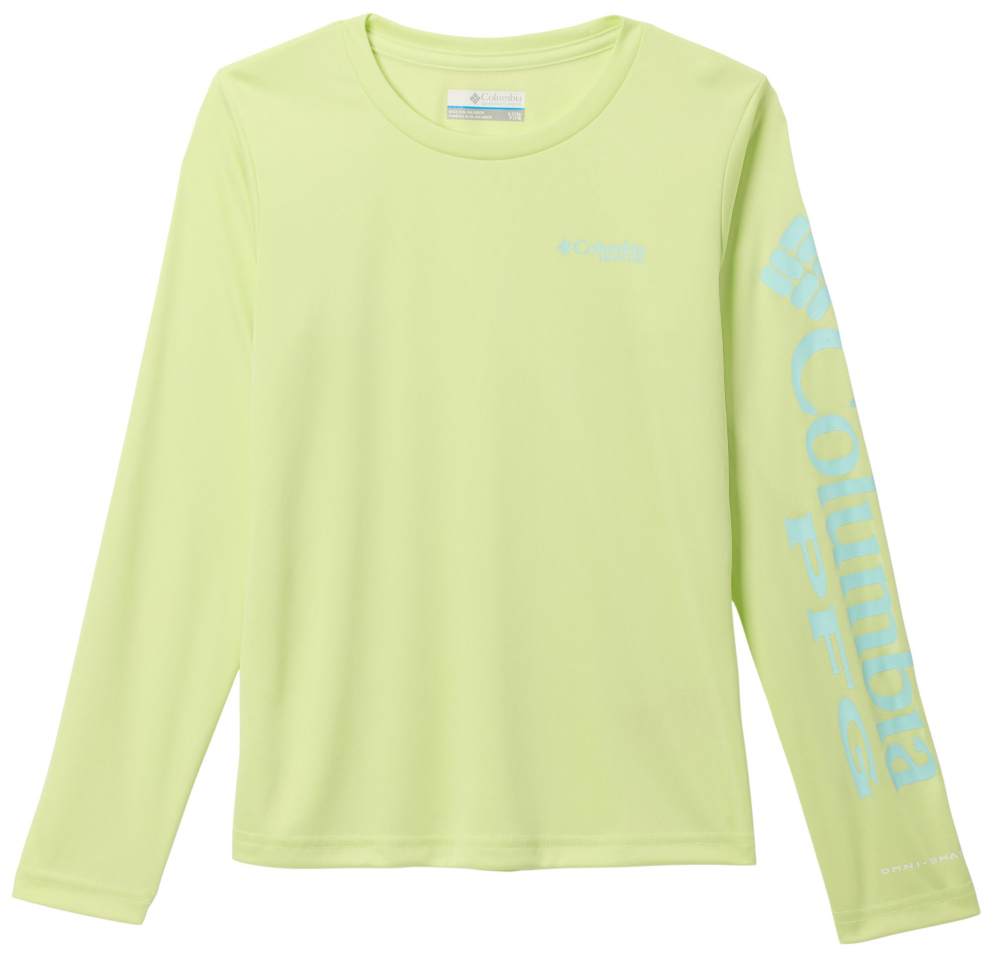 Columbia Girl's Tidal Tee Long Sleeve Shirt product image