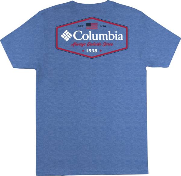 Columbia Men's Basic American Graphic T-Shirt