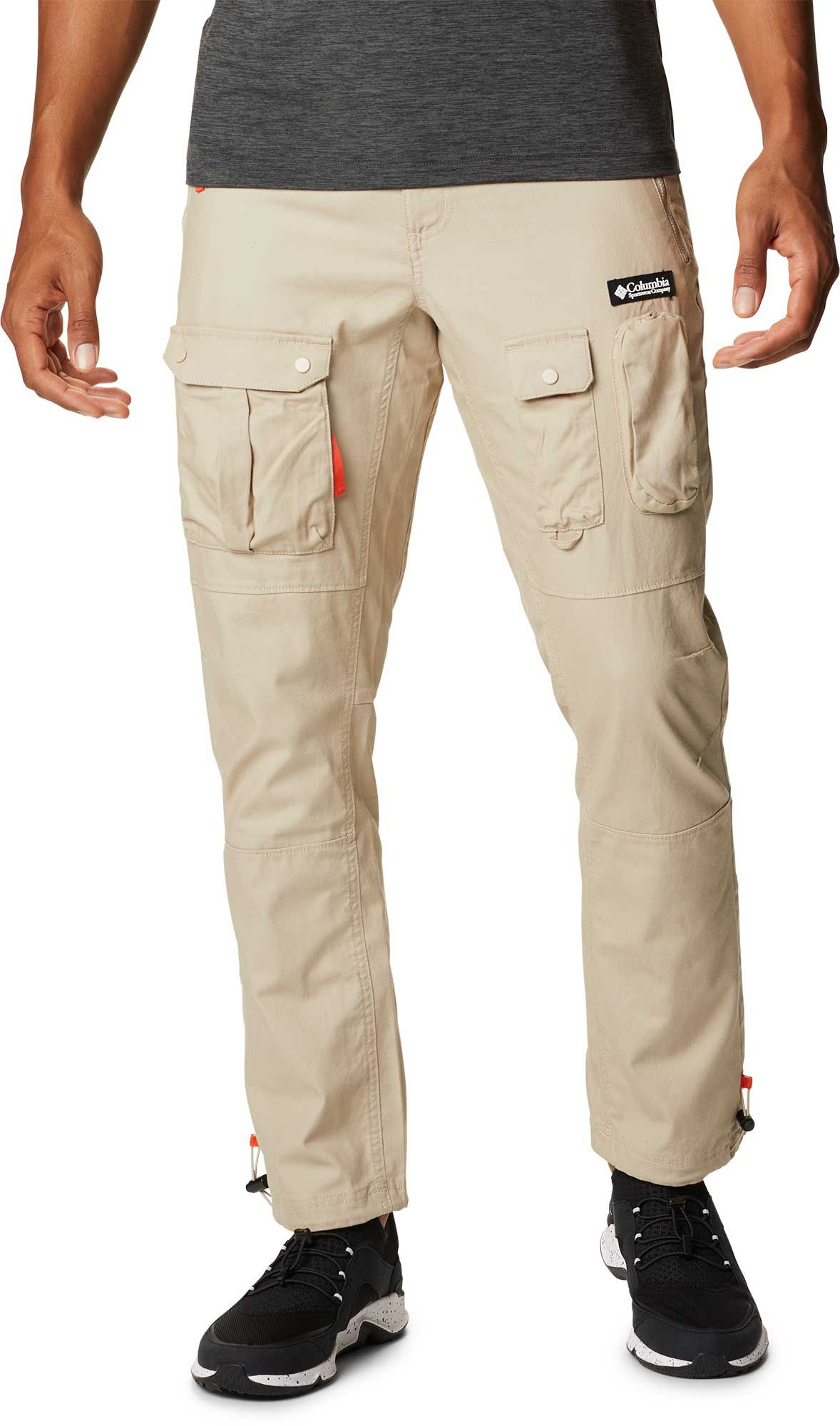 columbia cargo trousers