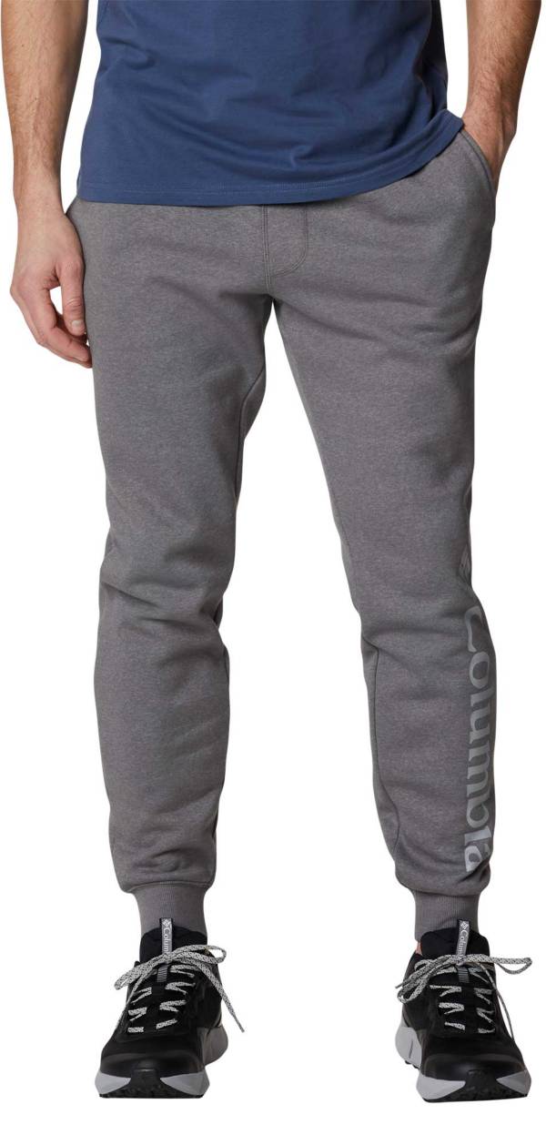 Columbia Men Green M CSC Logo Fleece Jogger II