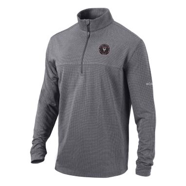 sorry, Columbia Men's Inter Miami CF Soar Quarter-Zip Grey Pullover Shirt is currently out of stock