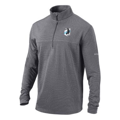 sorry, Columbia Men's Minnesota United FC Soar Quarter-Zip Grey Pullover Shirt is currently out of stock