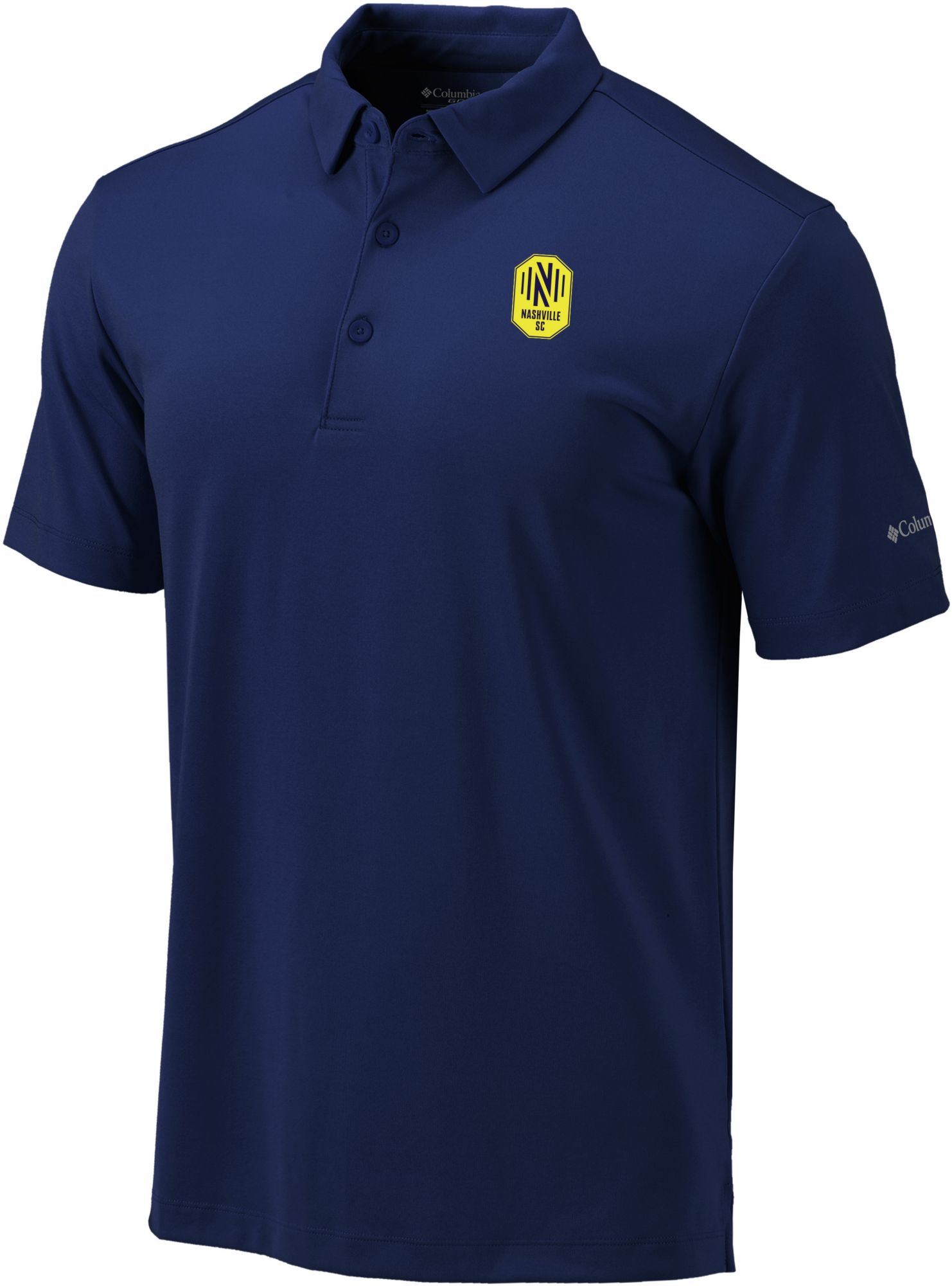 Columbia Men's Nashville SC Drive Navy Polo product image