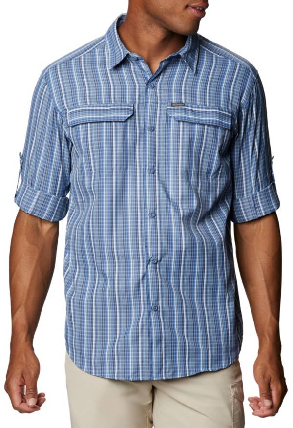 Columbia Men's Silver Ridge 2.0 Plaid Long Sleeve Shirt