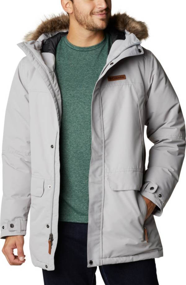 Columbia Men's South Canyon Long Down Parka