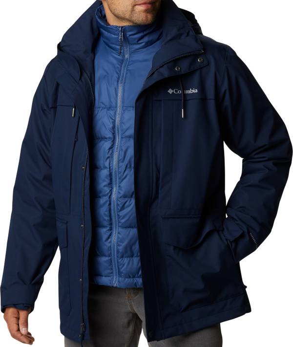 Columbia Men's Stuart Island Interchange Jacket