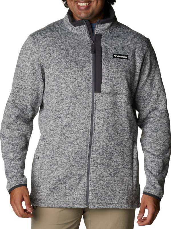 Mens gray columbia on sale jacket