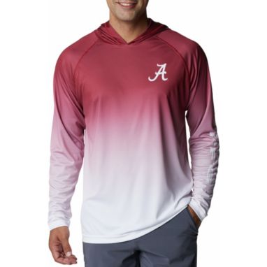 sorry, Columbia Men's Alabama Crimson Tide Crimson CLG Super Terminal Tackle&trade; Hoodie is currently out of stock