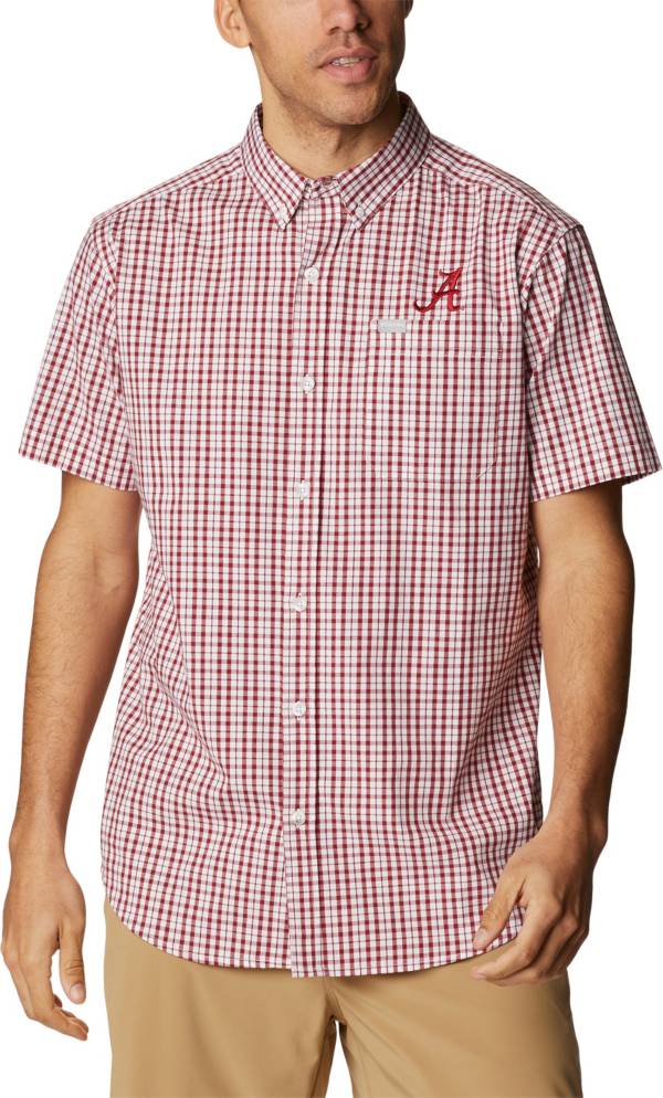 alabama crimson tide button down shirts