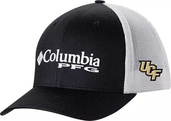 Columbia Men's UCF Knights Black PFG Snapback Adjustable Hat