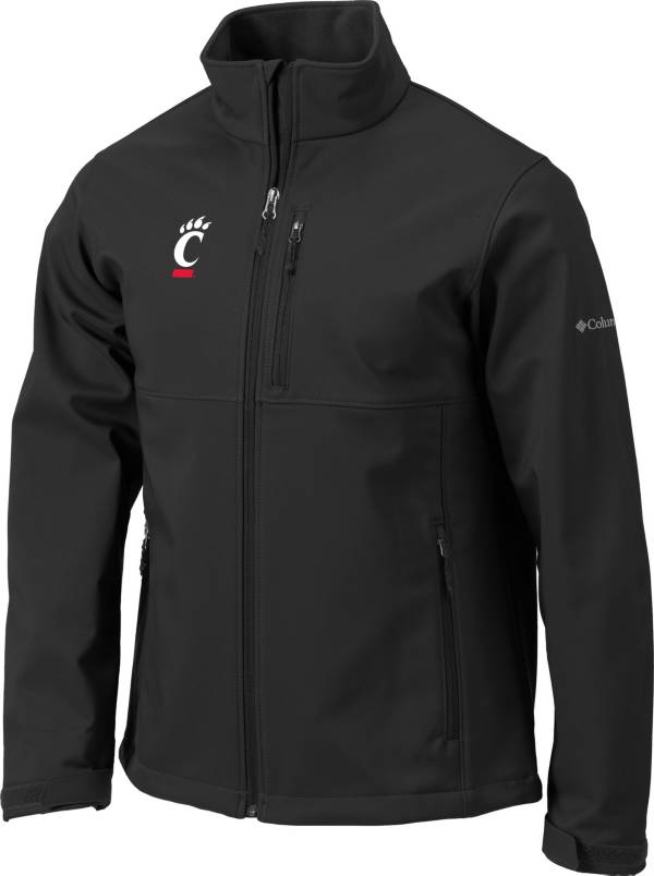 Columbia Men's Cincinnati Bearcats Black Ascender Full-Zip Jacket