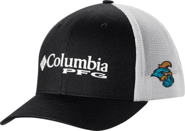 Columbia Men's Coastal Carolina Chanticleers Black PFG Mesh