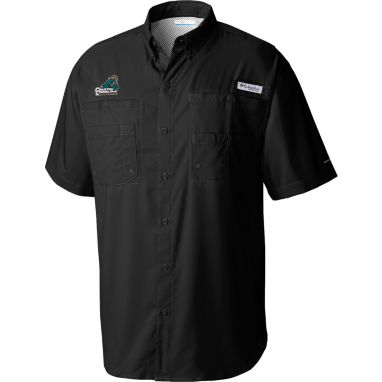 sorry, Columbia Men's Coastal Carolina Chanticleers Black Tamiami Button Down Shirt is currently out of stock